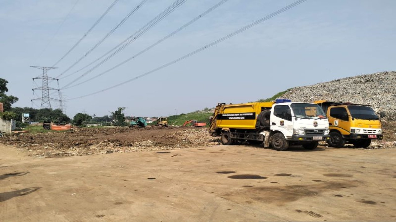 Pemkot Depok Kementerian PUPR Bangun Pengolahan Sampah Di TPA Cipayung