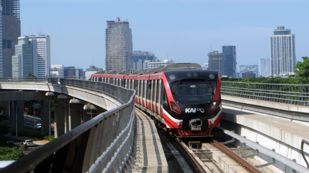 Lrt Jabodebek Ditetapkan Sebagai Objek Vital Nasional