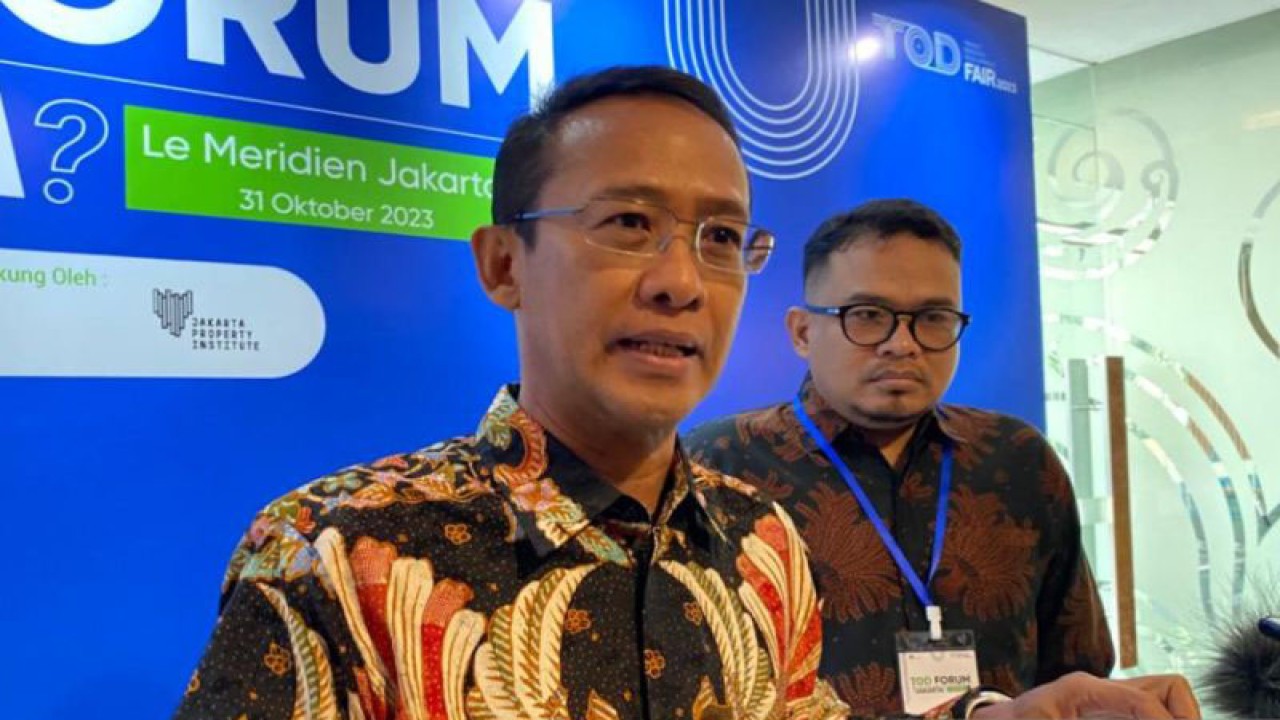 Finansial Jadi Tantangan Pembangunan Kawasan Berorientasi Transit