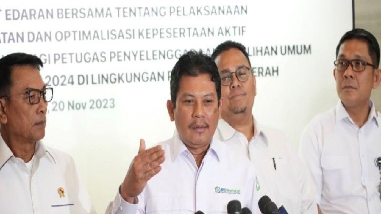 BPJS Kesehatan Dukung Skrining Riwayat Kesehatan Petugas Pemilu 2024